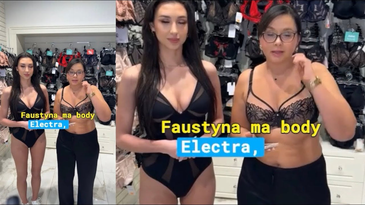Z salonu bielizny dla kobiet
