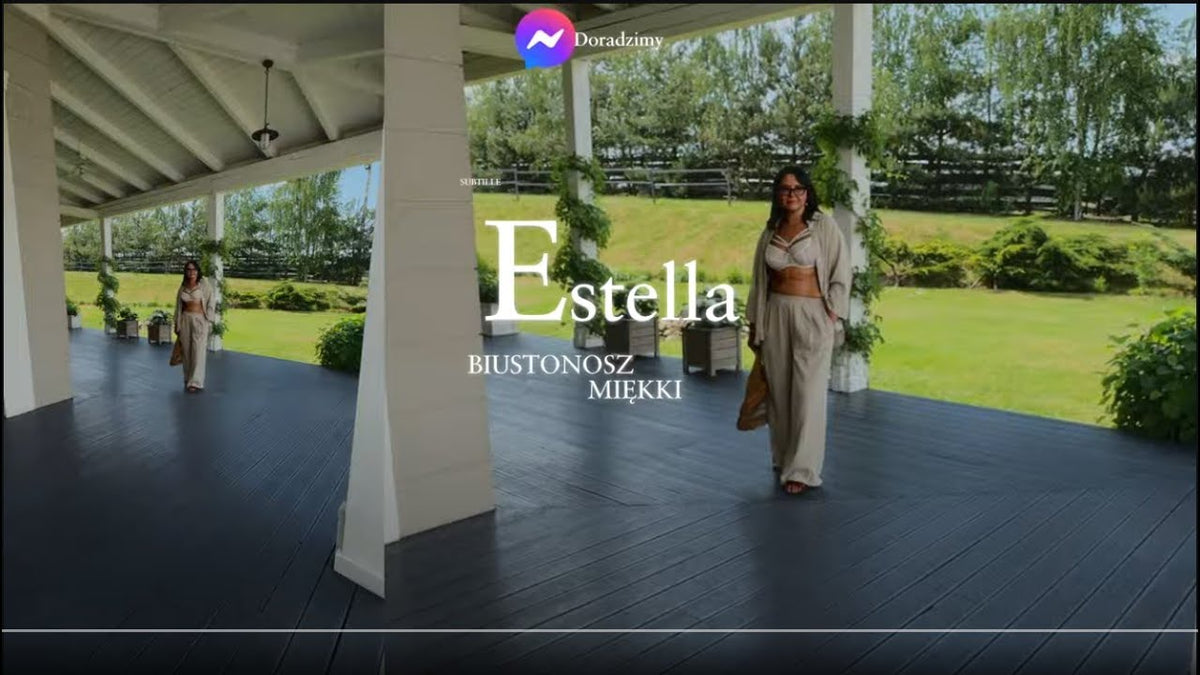 SUBTILLE Estella biustonosz miękki ecru