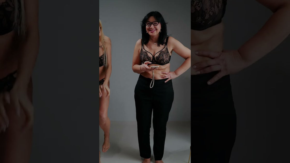 LIVE co kupić kobiecie na walentynki w salonie bielizny Bagatelle Skin Biustonosz Balkonetka