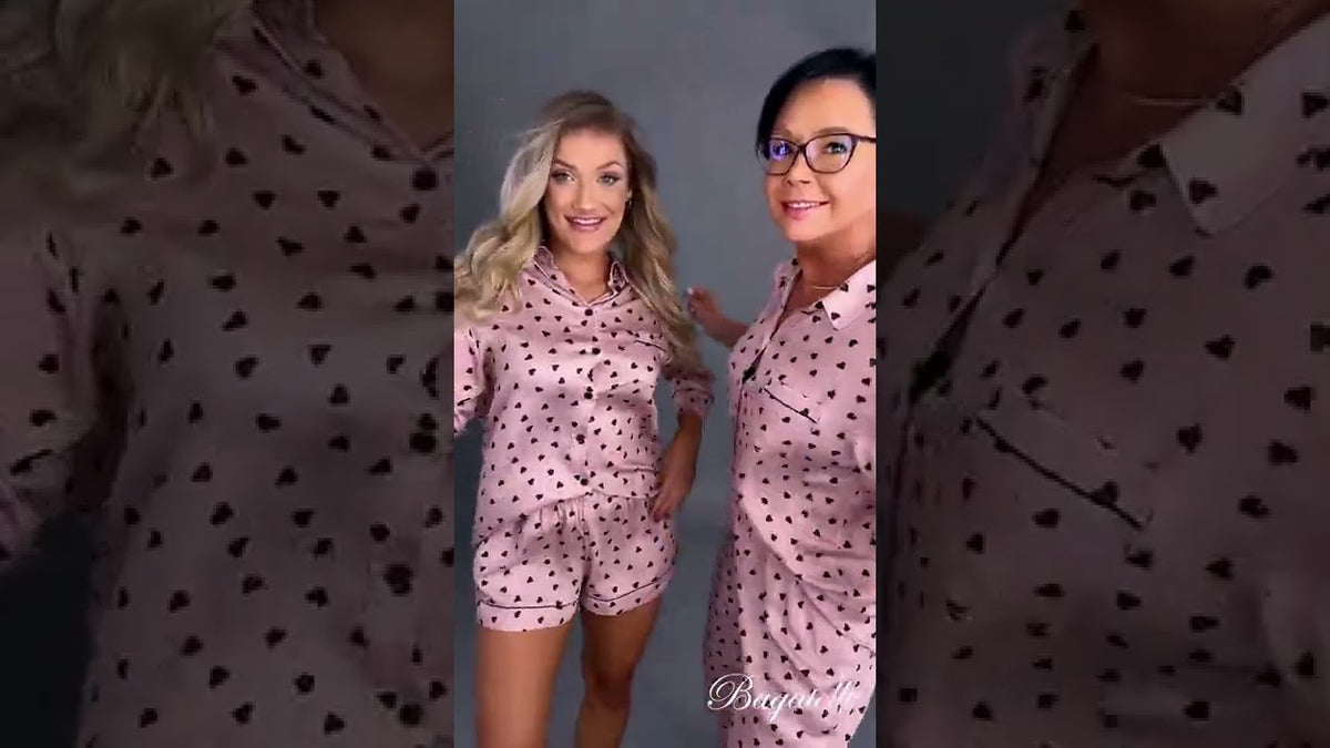 aurelle lauren różowa krótka i dluga