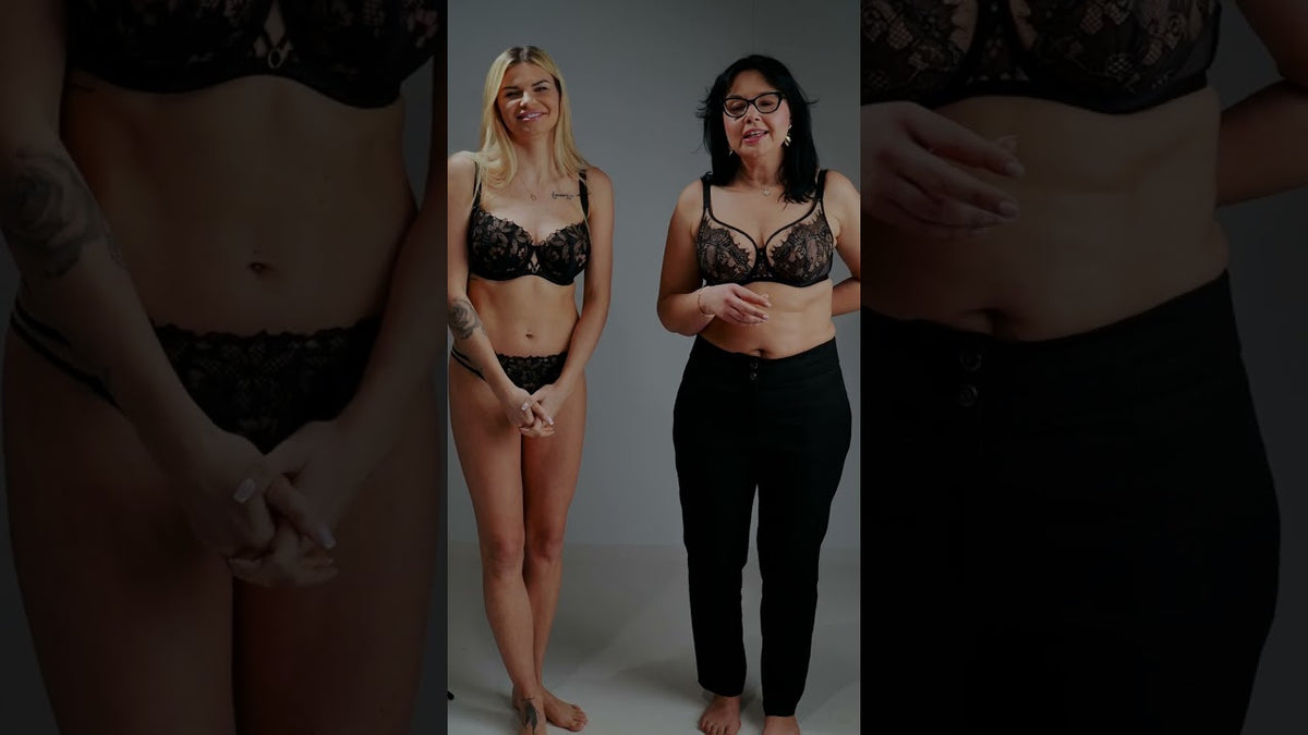 LIVE co kupić kobiecie na walentynki w salonie bielizny Clip 7 Bagatelle Skin Biustonosz