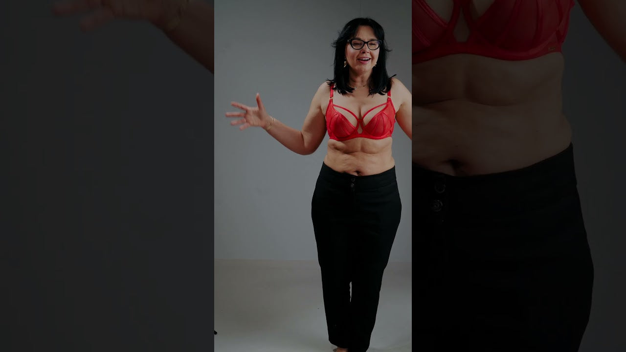 LIVE co kupić kobiecie na walentynki w salonie bielizny Clip 27 Subtille Icon Biustonosz Miękki