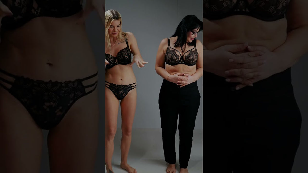 LIVE co kupić kobiecie na walentynki w salonie bielizny Clip 6 Bagatelle Skin Biustonosz