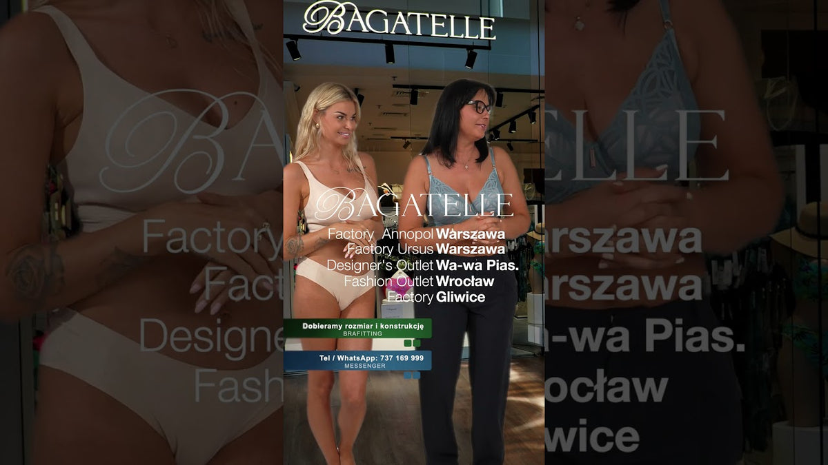LIVE Julimex Infinity Soft Bra Biustonosz Miękki