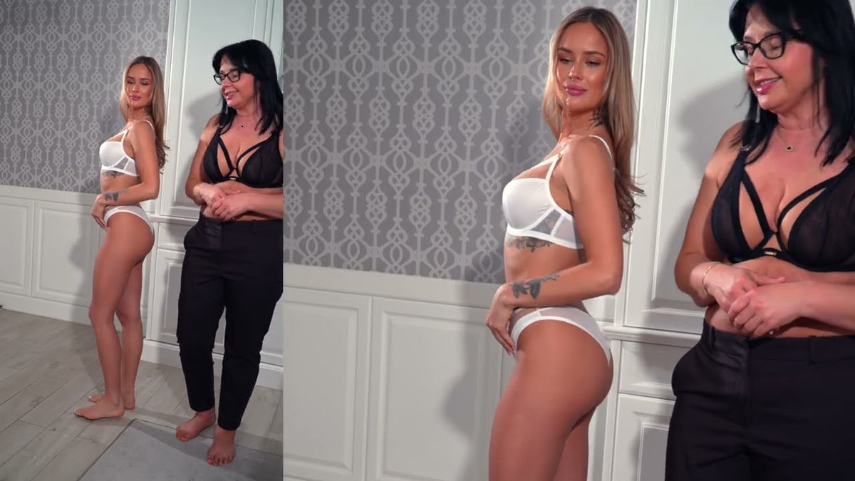 live 25 04 model w bieli i czerni i fajne wycięcei majtek   4K
