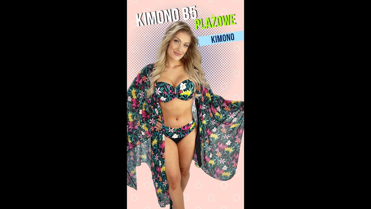 Lavel kimono b5 plażowe kolorowy MODEL