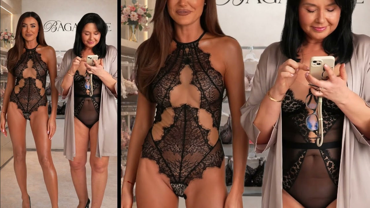 live halinka prezenty dla dziewczyny kobiety w postaci bieliznybody biustonosza majtek Clip 10