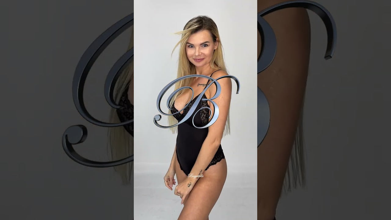 OBSESSIVE BELLASTIA body czarny