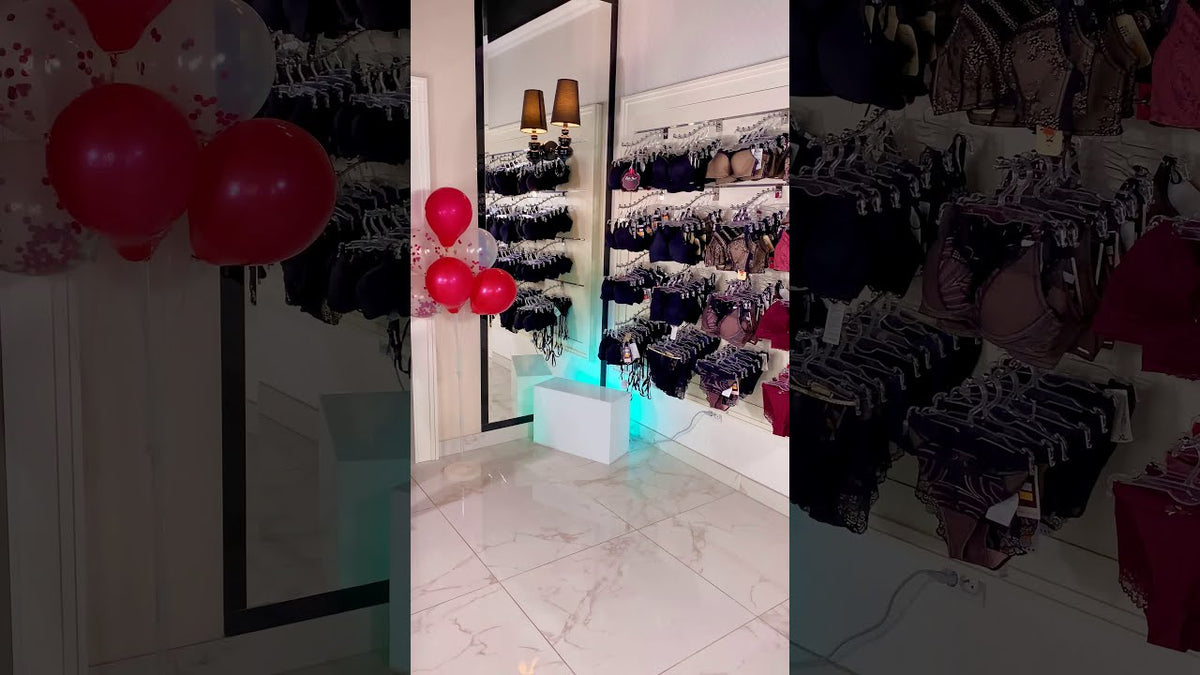 KOMPLET HEARTINA 3 CZĘŚCIOWY CZERWONY