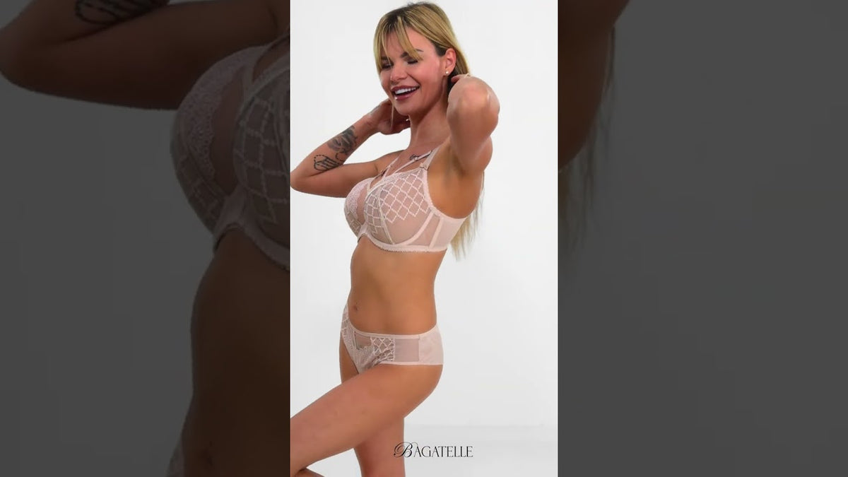 GORSENIA B101 DOLCE BIUSTONOSZ MIĘKKI BEŻOWY