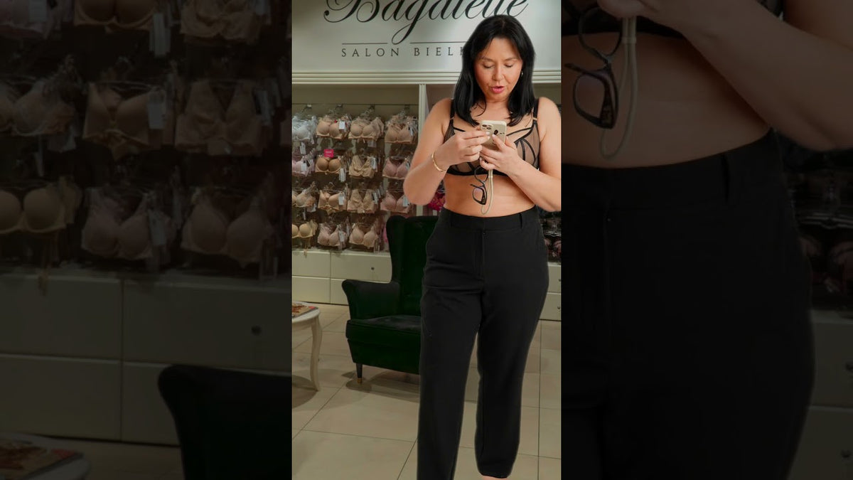 LIVE 11 25 bielizna na prezent dla zony Clip 22 Delafense 608 Priscila Nocna Koszulka