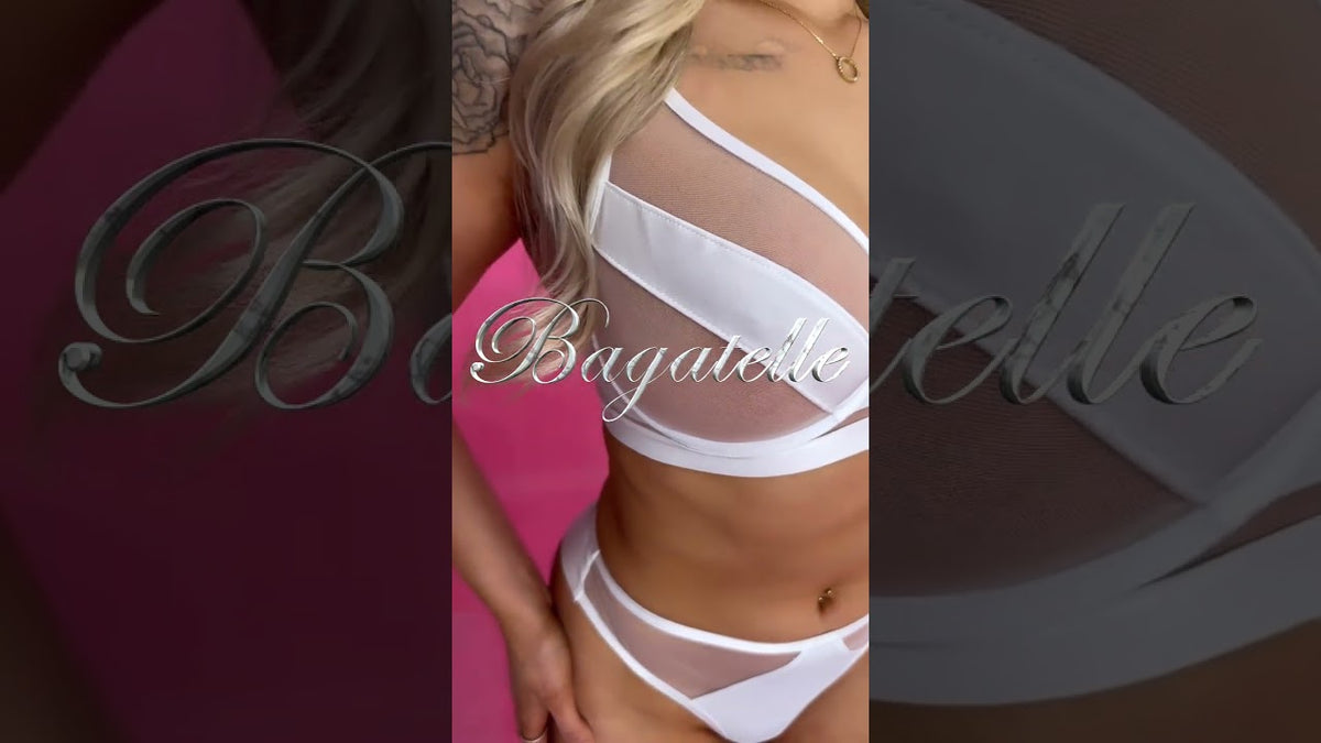 KINGA SC 932 LOU BIUSTONOSZ MIĘKKI BIAŁY  shorts