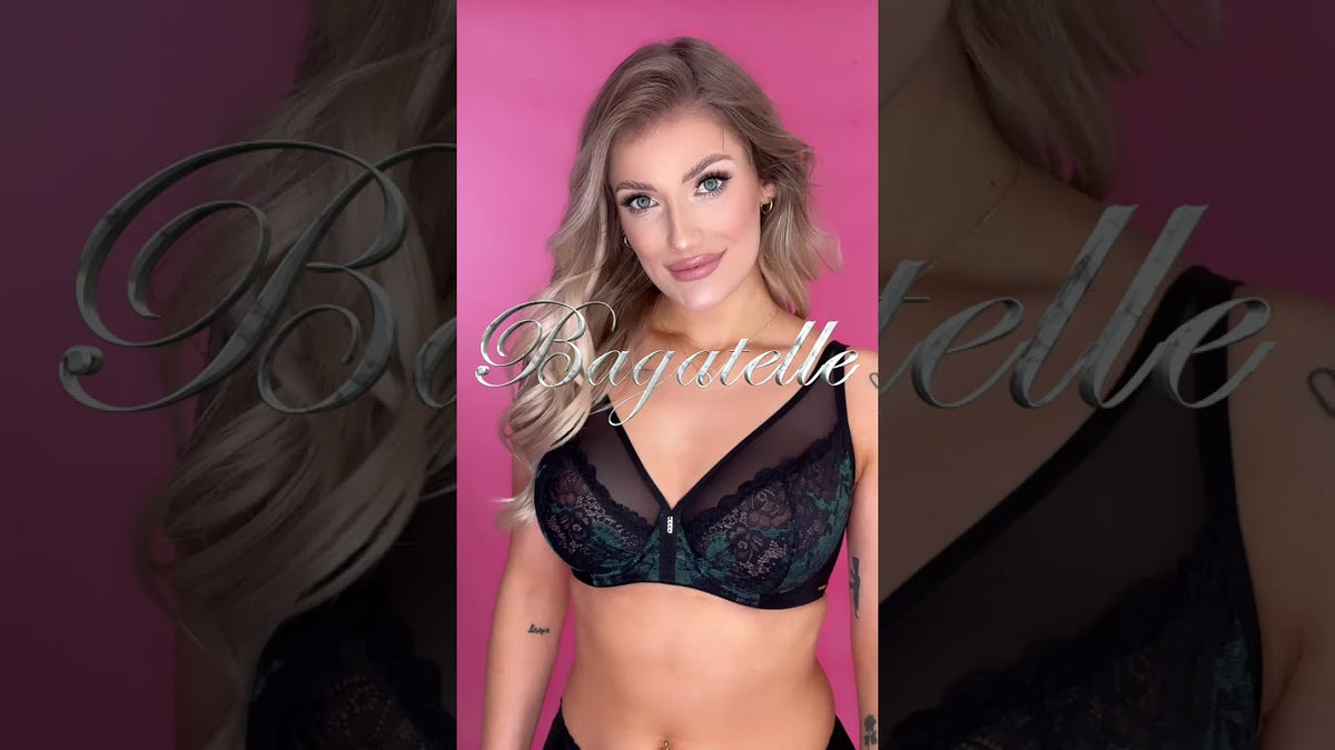 ALLES MOON M BRALETTE BIUSTONOSZ BRALETKA KOLOROWY  shorts