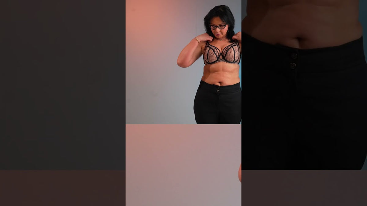 Live bielizna na walentynki z najlepszego salonu bielizny Bagatelle Clip 28 Bagatelle Chilli