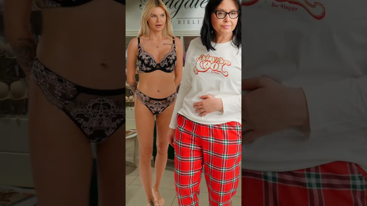 LIVE 11 25 bielizna na prezent dla zony Clip 19 Bagatelle Bari Biustonosz Push Up