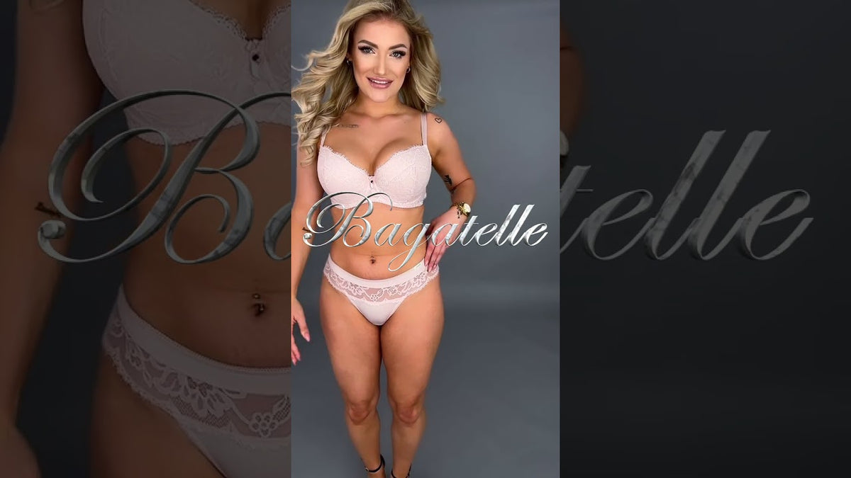 Nipplex Biustonosz Carla U różowy