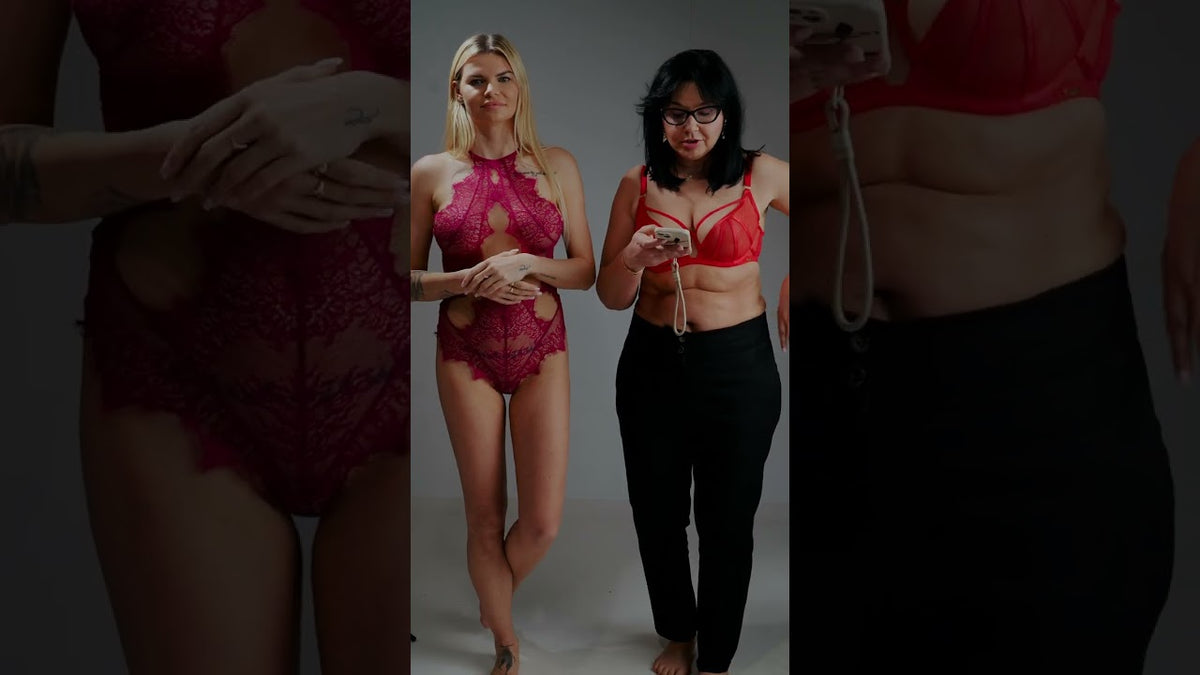 LIVE co kupić kobiecie na walentynki w salonie bielizny Clip 25 Axami V-9430 Body