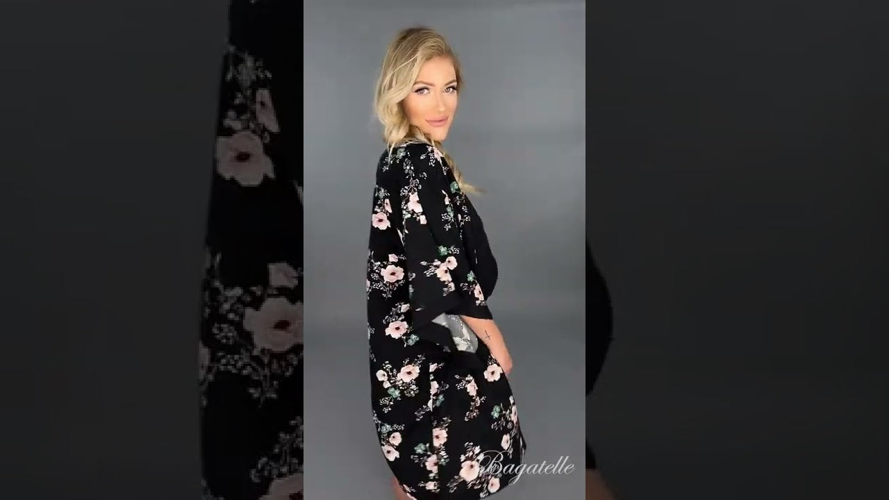 SZLAFROK ROSIE CZARNY