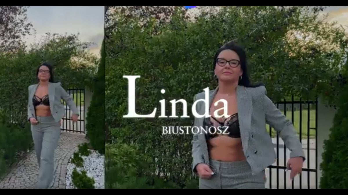 Subtille Linda Biustonosz Miękki Czarny