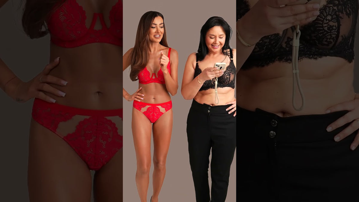 live halinka prezenty Subtille Sisi Biustonosz Miękki Clip 24