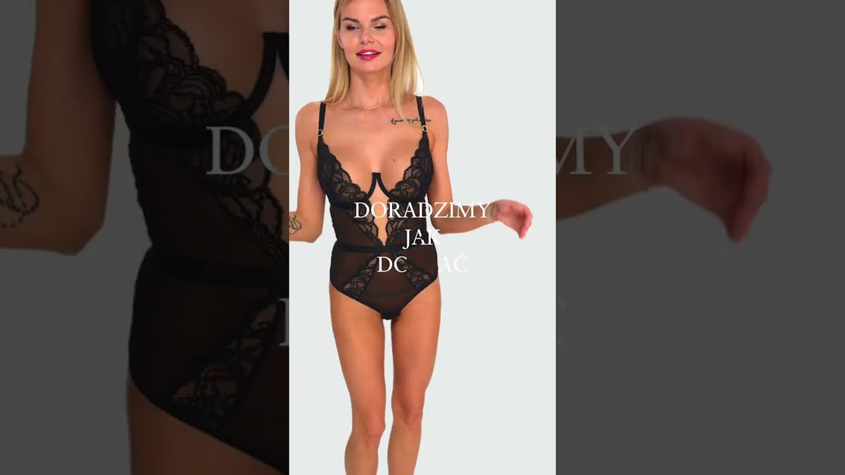 KINGA B 1164 SAND BODY CZARNY