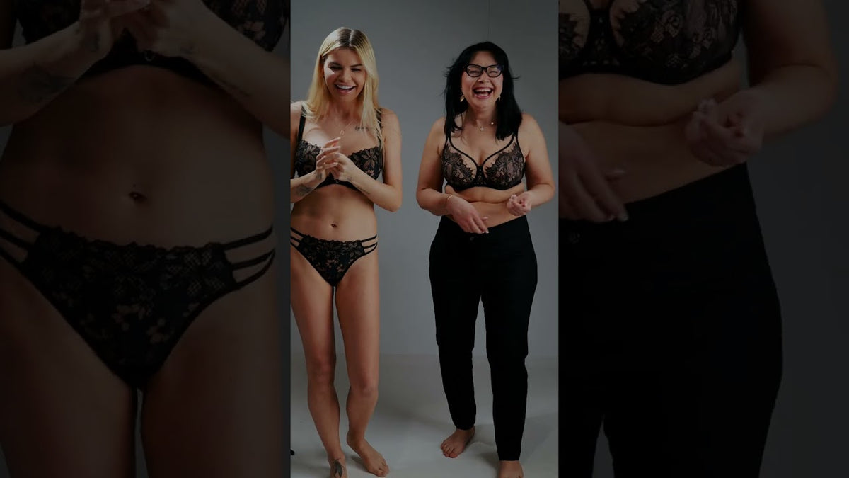 LIVE co kupić kobiecie na walentynki w salonie bielizny Clip 8 Bagatelle Skin Biustonosz