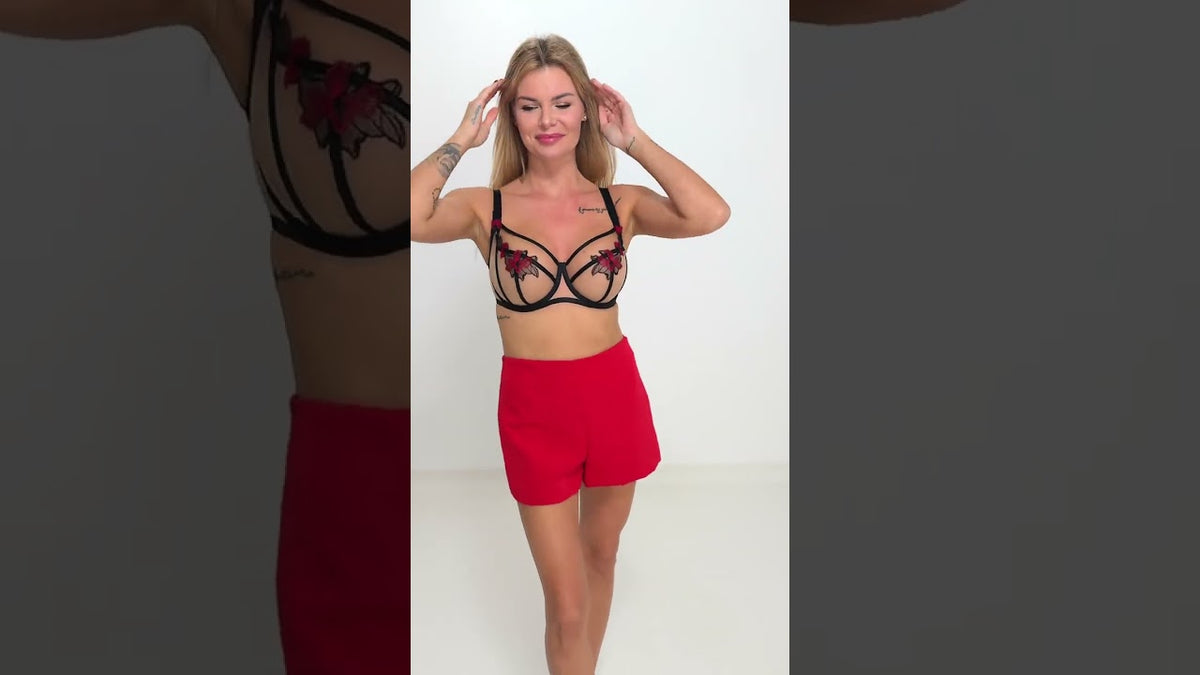 KINGA SC 1140 NAKED BIUSTONOSZ MIĘKKI czarny   HD 1080p