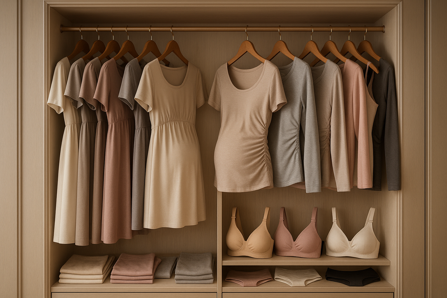 Bielizna ciążowa – jak dobrać i co warto mieć w szafie?