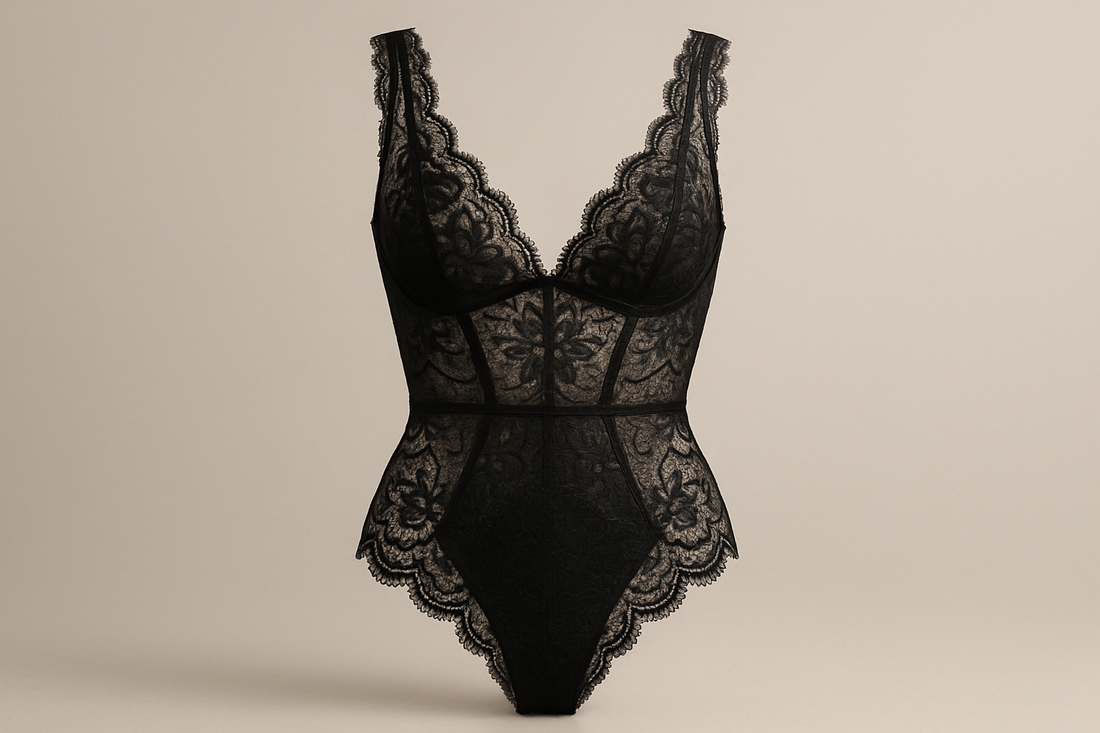 Jak i do czego nosić koronkowe body?