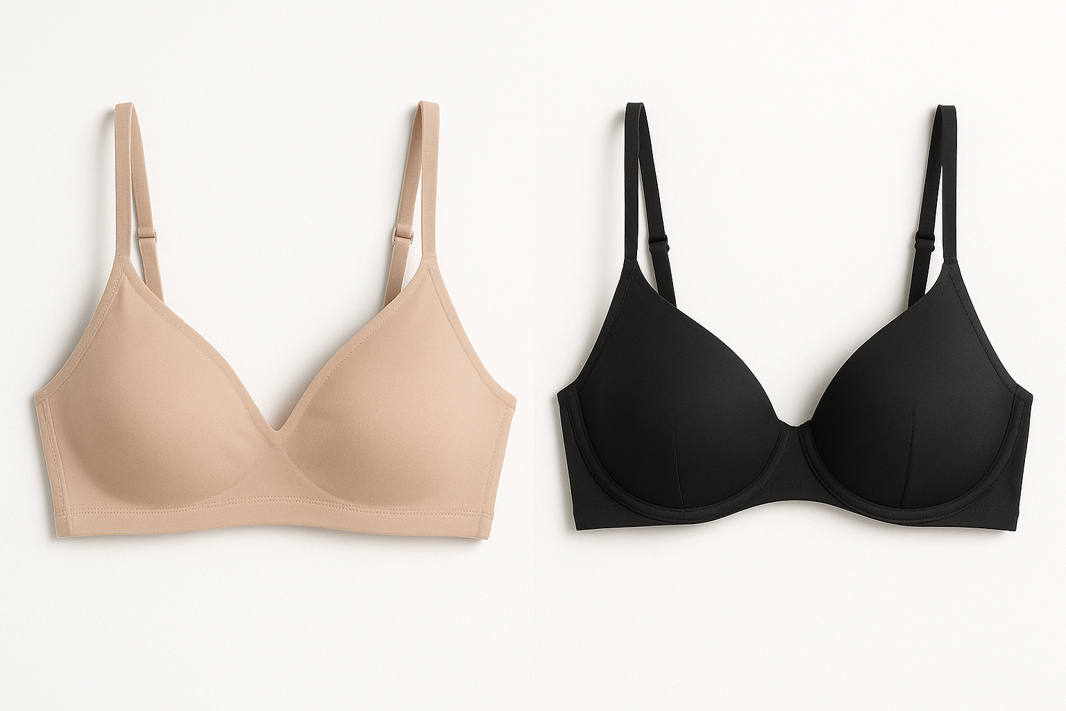 Biustonosz z fiszbinami czy bez? Kiedy który będzie lepszy?