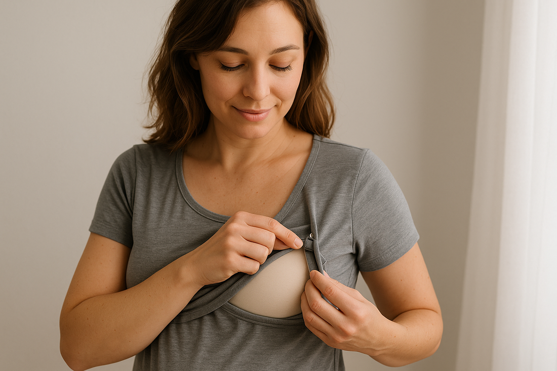 Koszula do karmienia, kobieta, odzież, wygoda