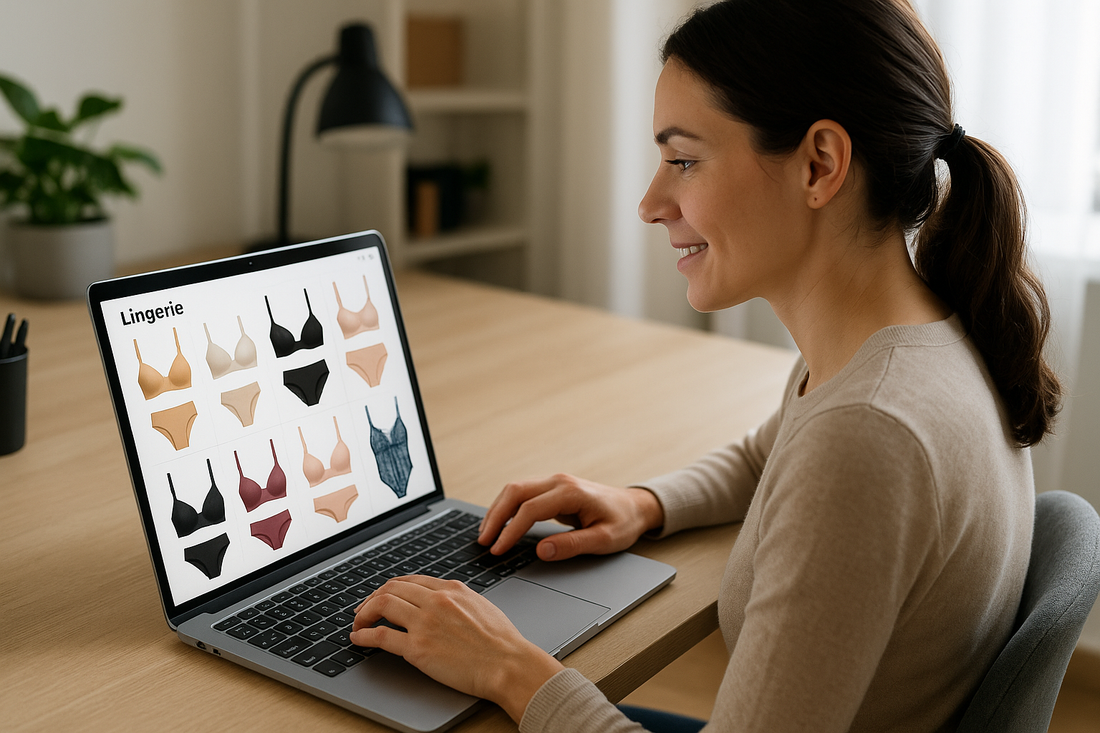 Jak kupić biustonosz przez internet bez przymierzania? Czy można go zwrócić?