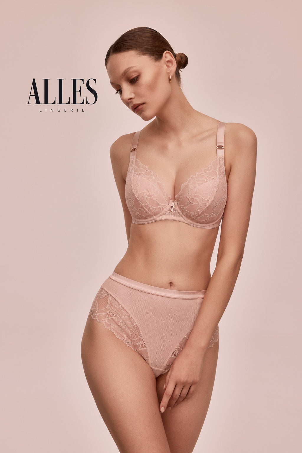 Alles Glow Majtki Stringi Wysokie