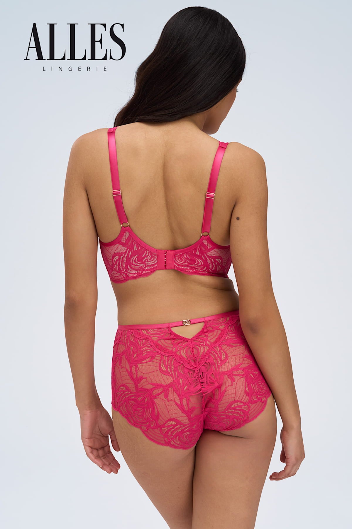 Alles Euphoric Rouge M Bralette Biustonosz Braletka