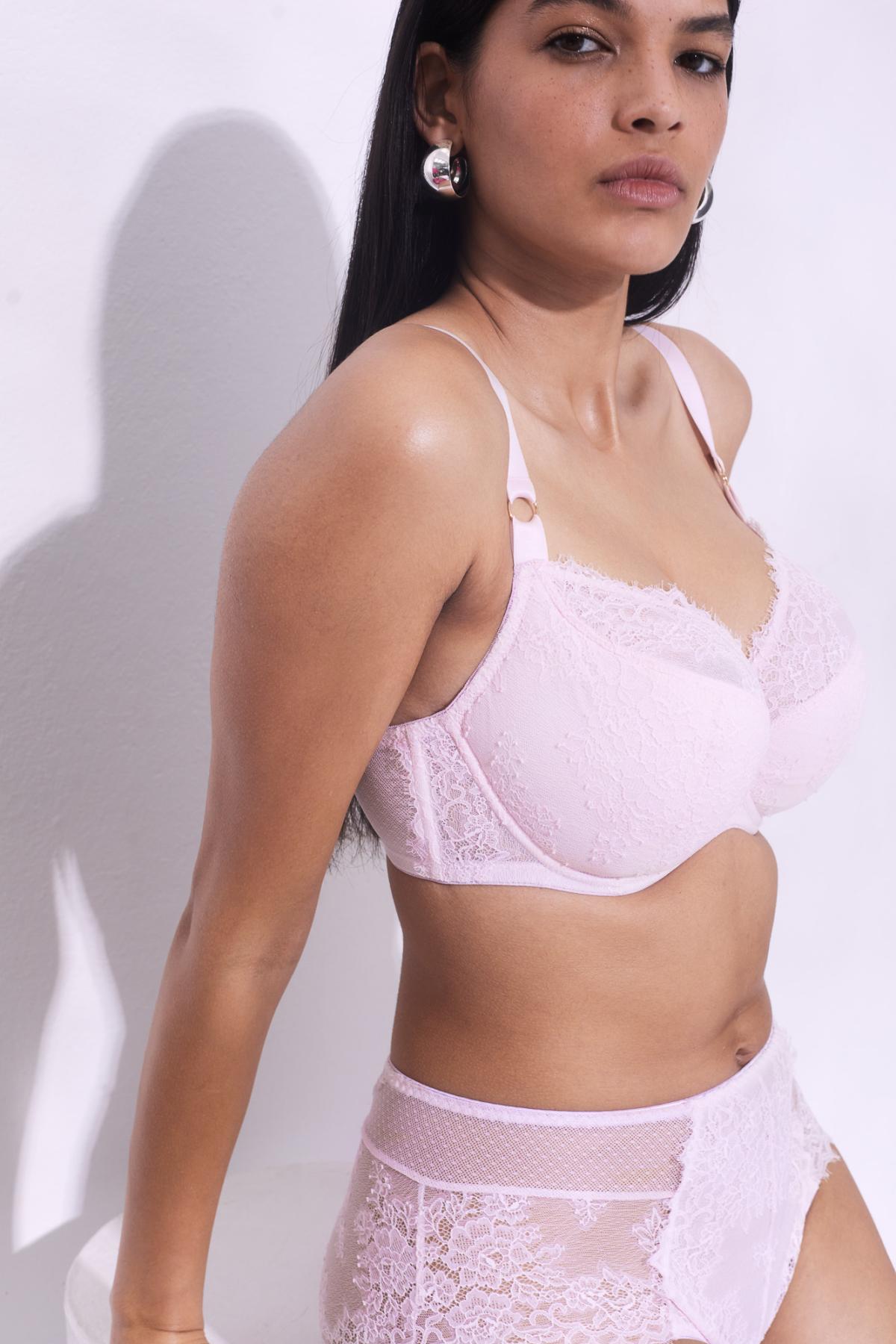 Alles Hush Blush Biustonosz Półusztywniany