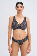 Alles Indigo Affair M Bralette Biustonosz Braletka