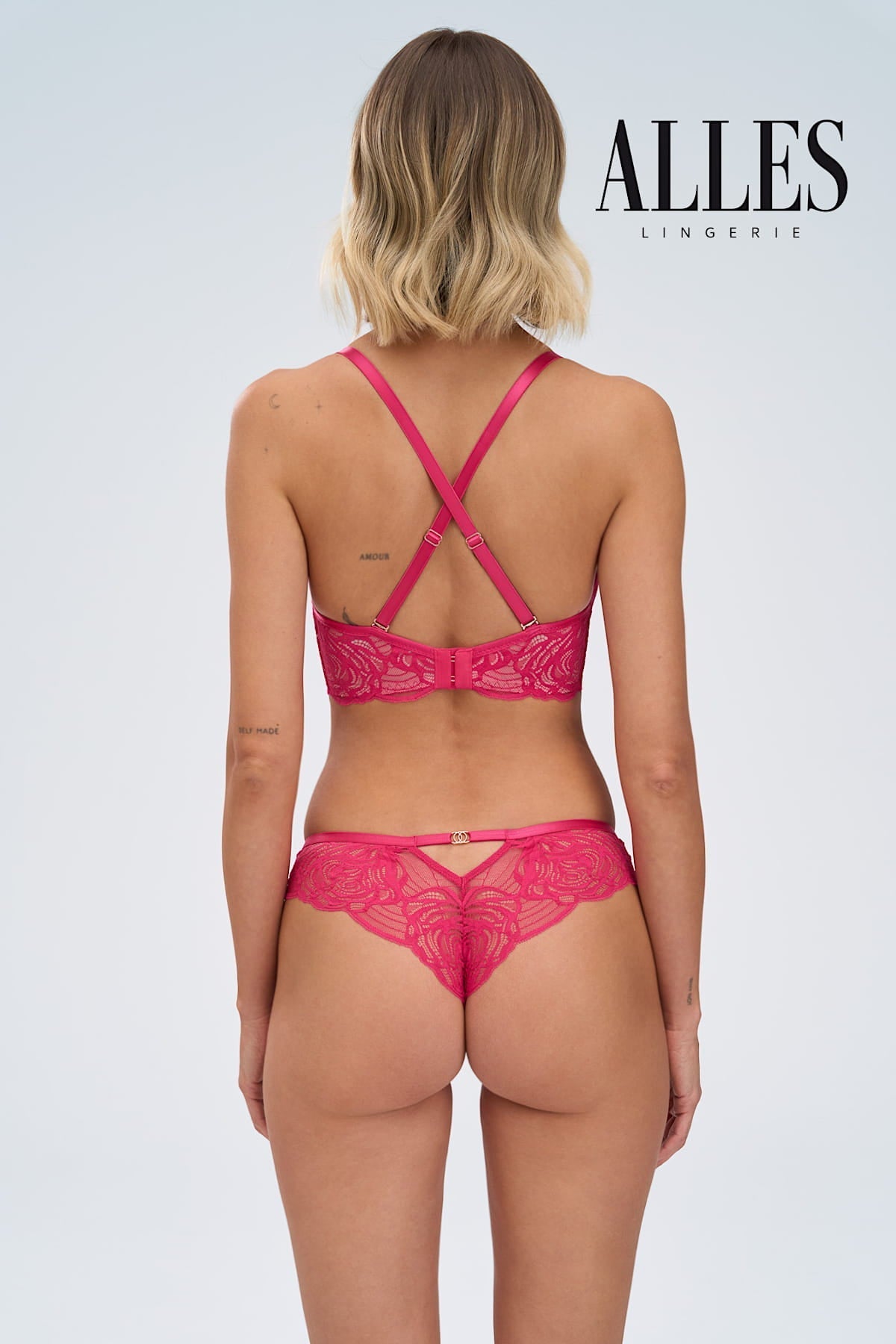 Alles Euphoric Rouge Majtki Brazyliany