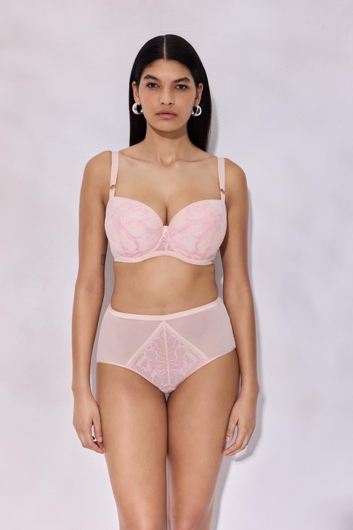 Alles Glossy Iris Majtki Figi Wysokie