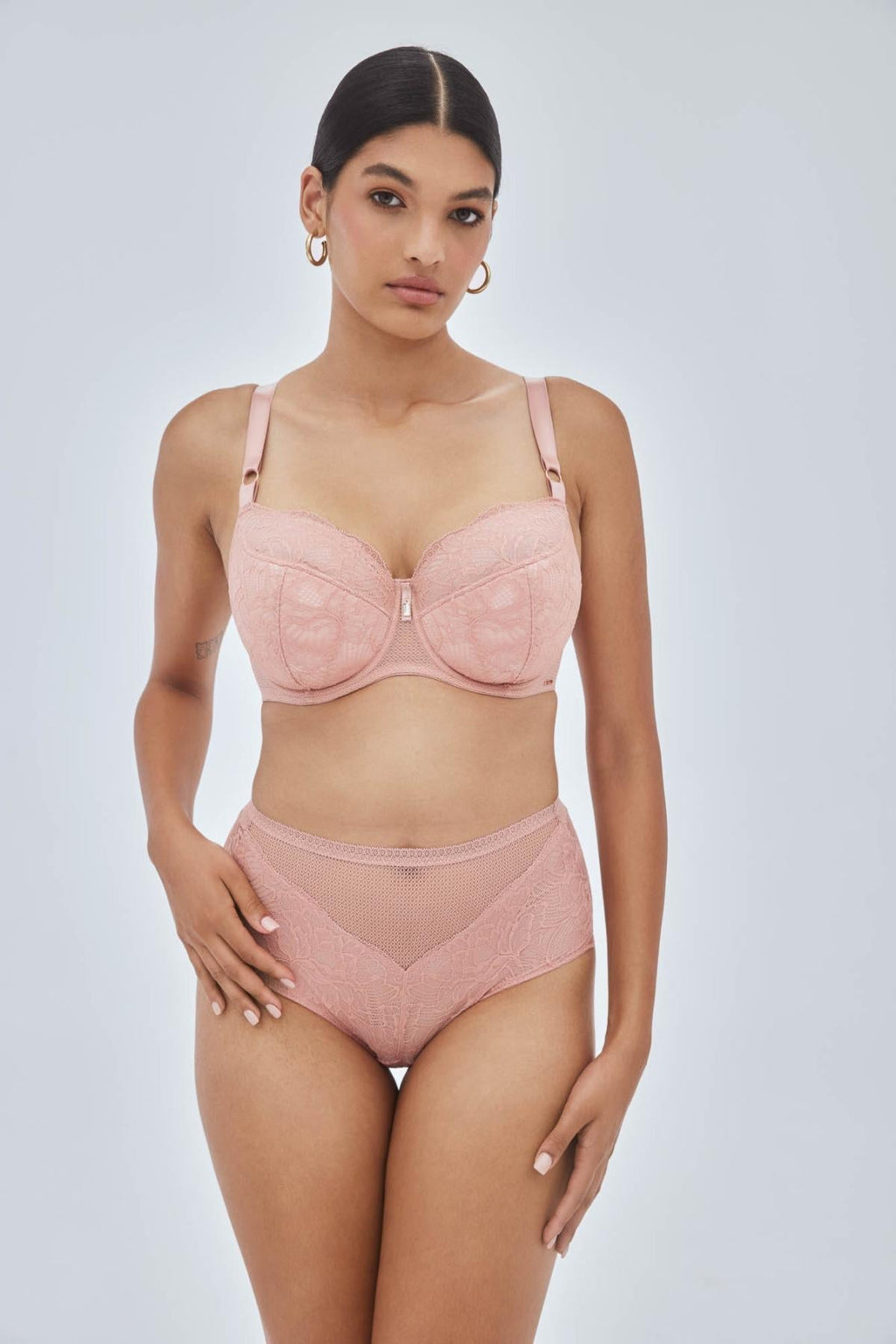 Alles Nude Rose Biustonosz Push Up