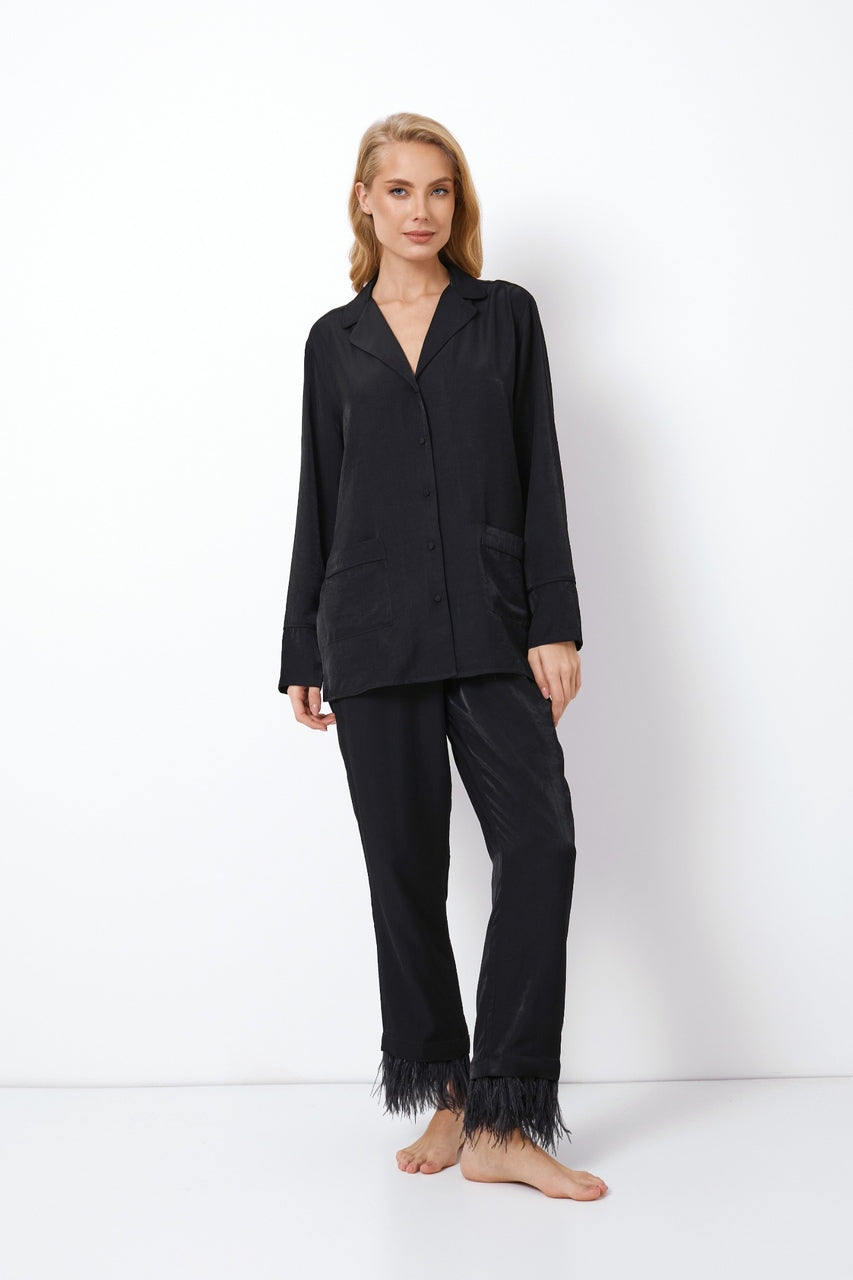 Aruelle Brigitte Nocna Piżama Długa