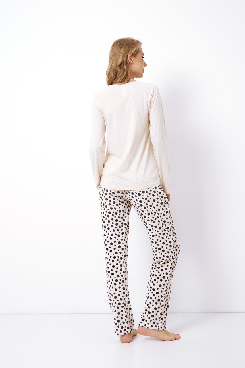 Aruelle Ginger Nocna Piżama Długa