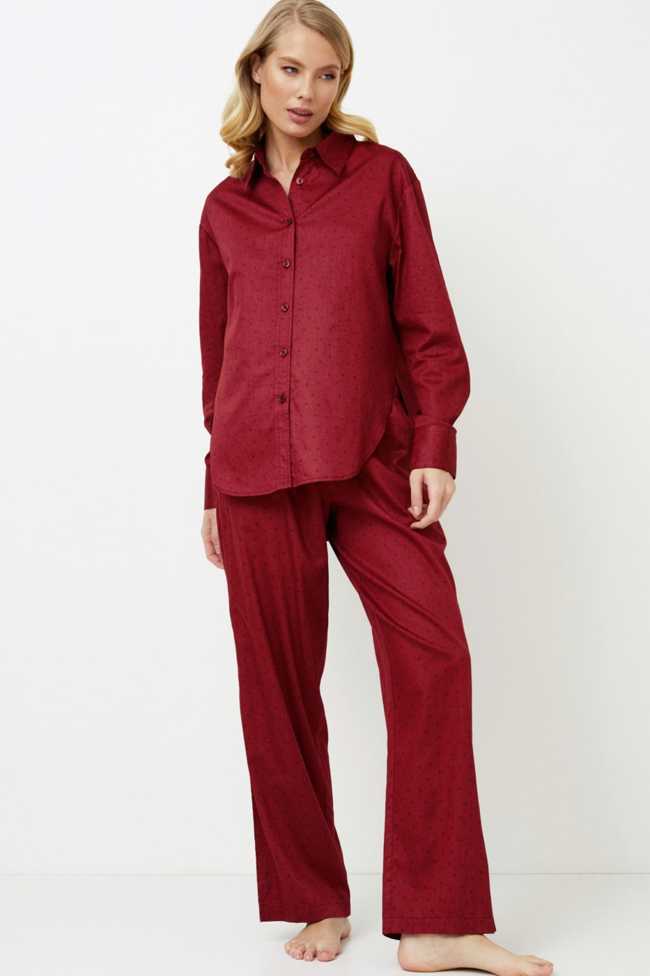 Aruelle Vittoria Nocna Piżama Długa