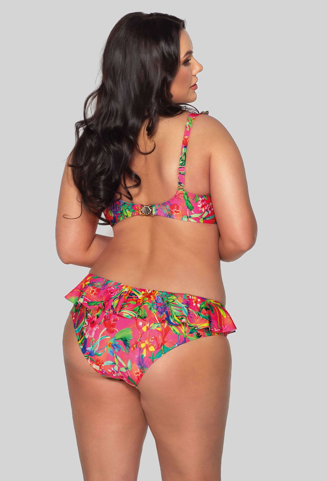 Ava SK 192 Raspberry Charm Kostium Kąpielowy Dwuczęściowy