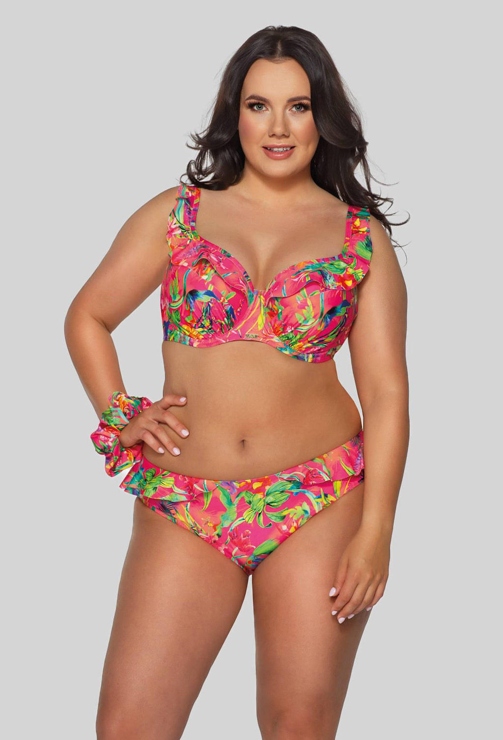 Ava SK 192 Raspberry Charm Kostium Kąpielowy Dwuczęściowy