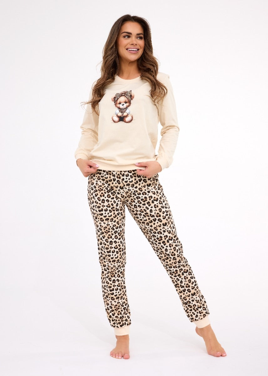 Cornette 671 429 Panther Nocna Piżama Długa