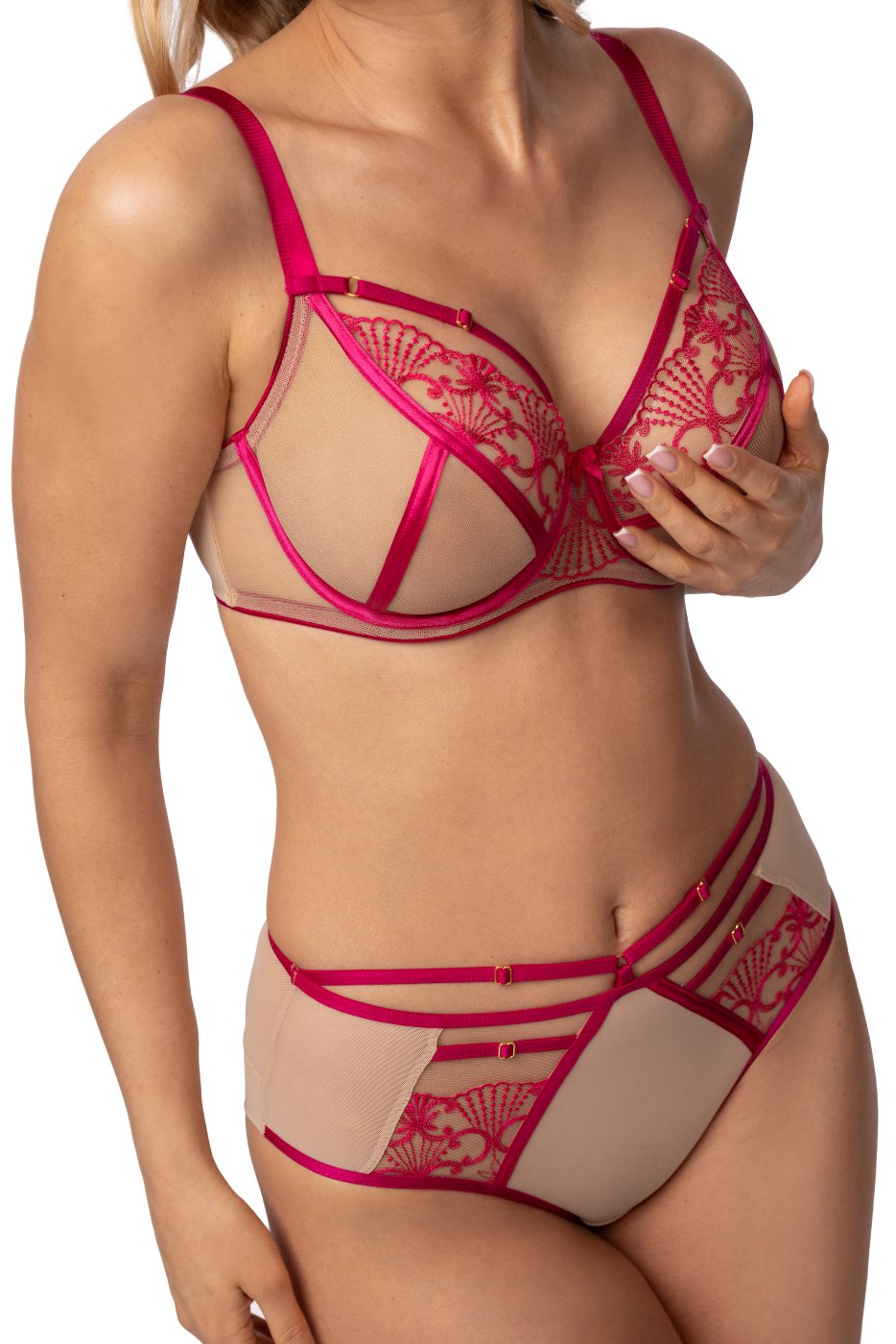 Subtille Diamond Biustonosz Miękki