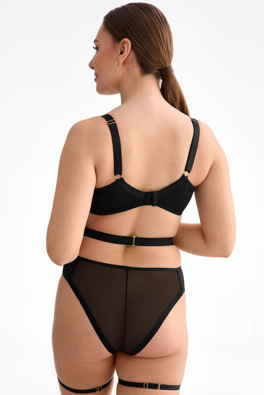 Ewa Bień B136 Emma Biustonosz Balkonetka