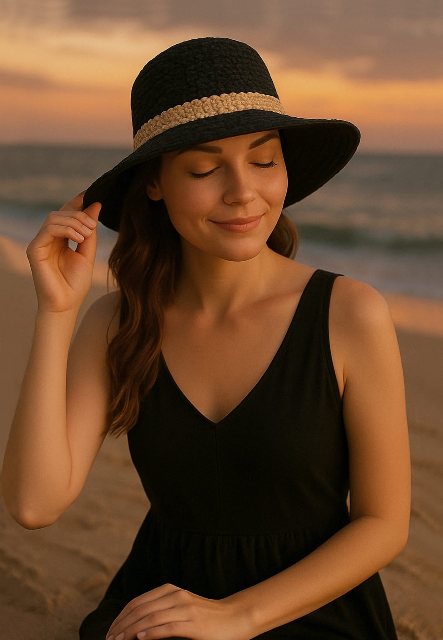 Feba F65 K49 509 Καπέλο Παραλίας