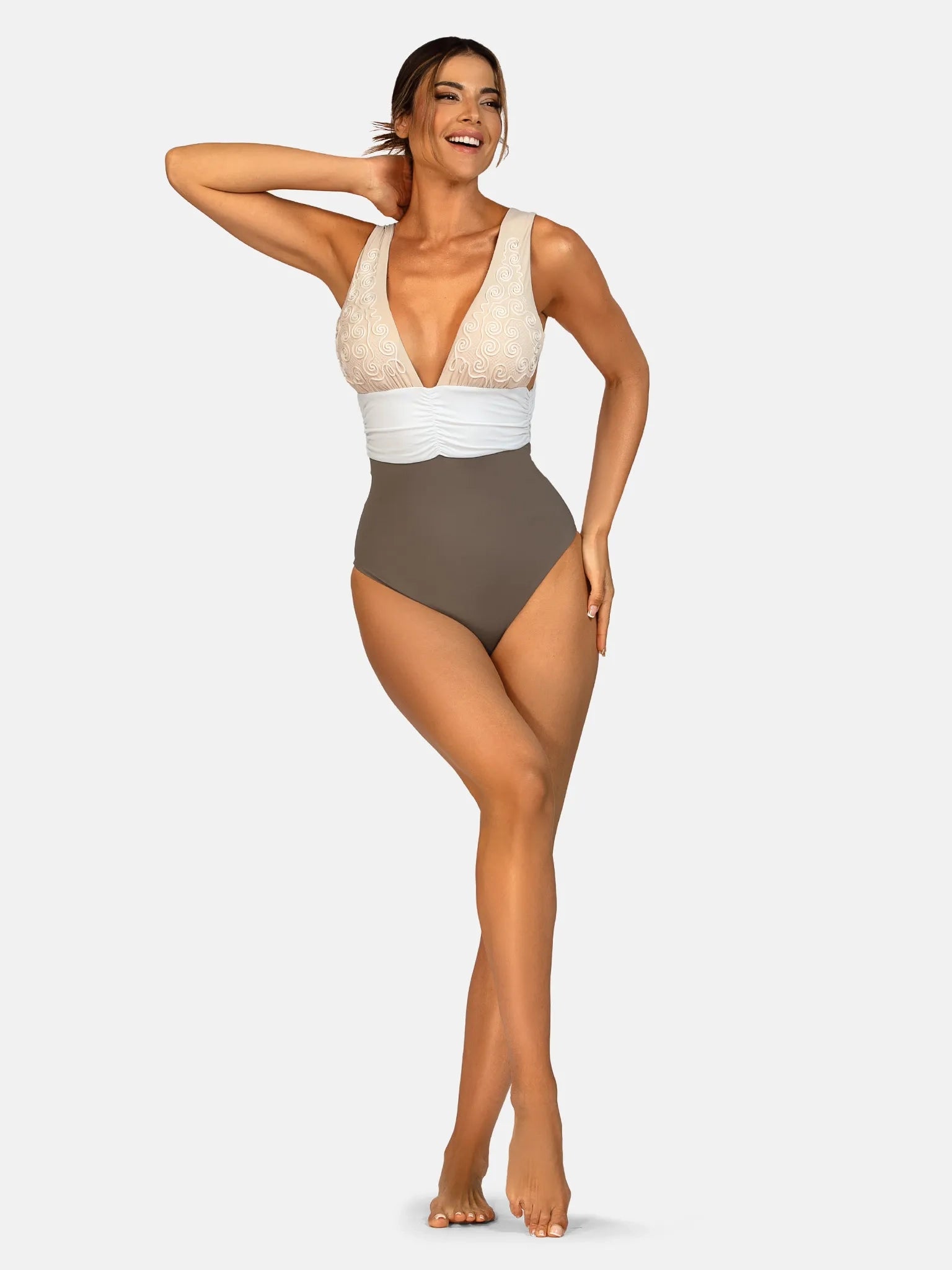 Feba FL232 933H Baddräkt En Del