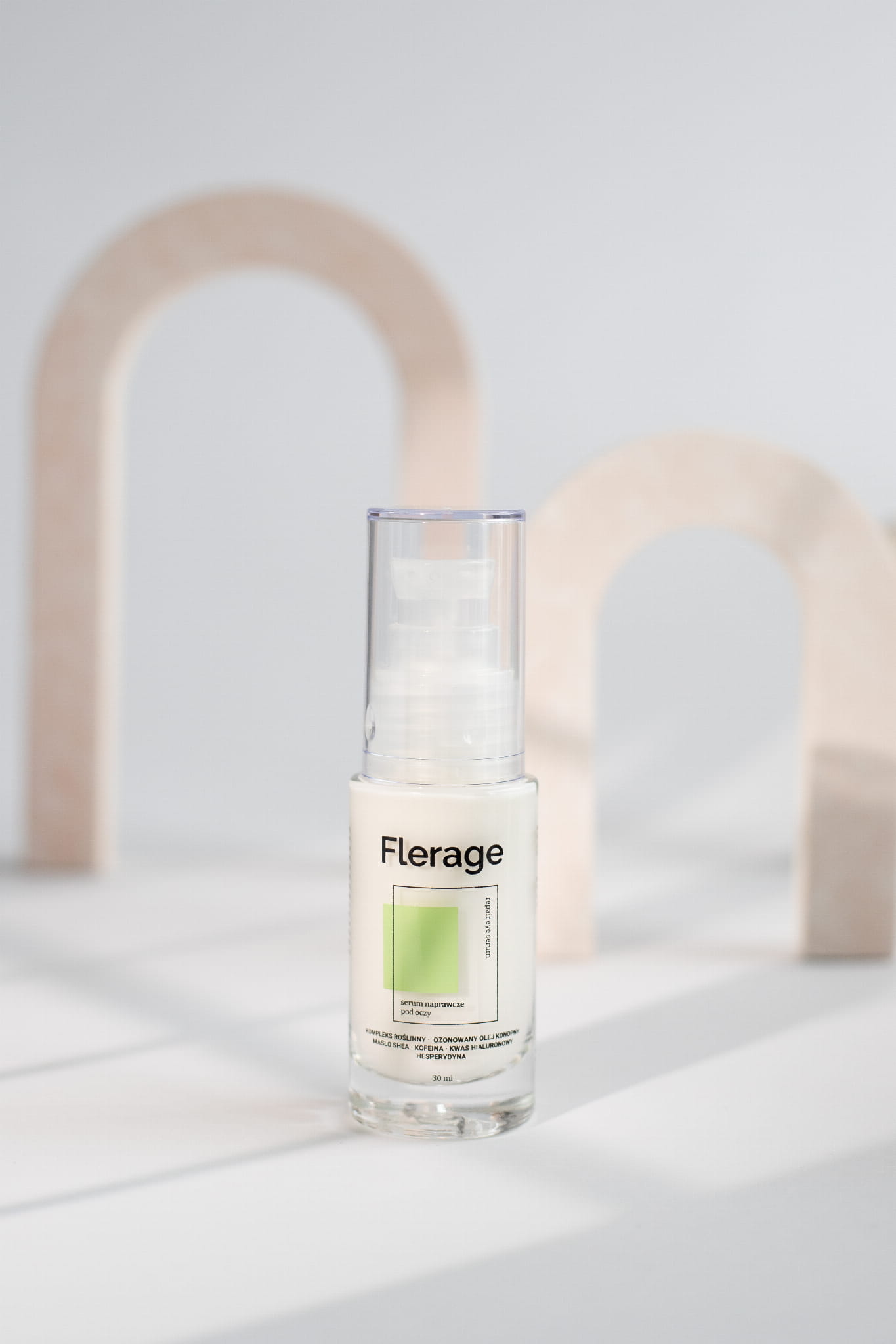 Flerage Serum Naprawcze Pod Oczy 30 Ml